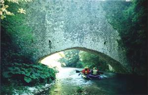 Rafting fiume Corno a Norcia - Norcia e Castelluccio - Umbria - Italy